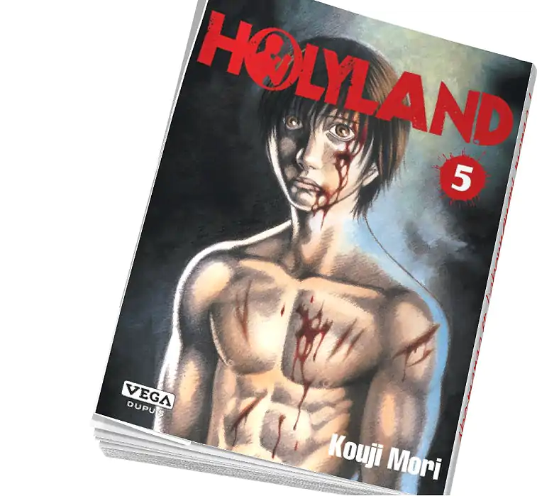 Holyland Tome 5 Abonnement dispo