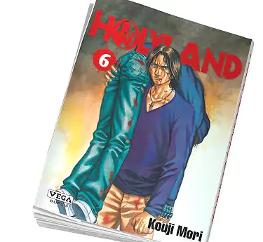Holyland Abonnement Holyland Tome 6 manga furyo