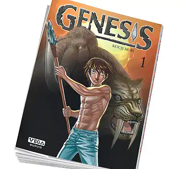Genesis Découvrez Genesis Tome 1 en abonnement manga