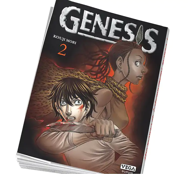 Abonnement Genesis Tome 2 en manga