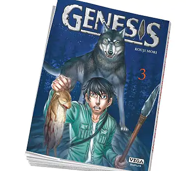 Genesis Abonnement manga Genesis Tome 3