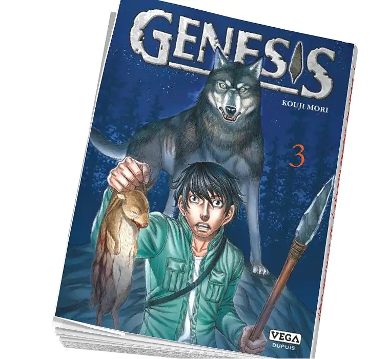 Abonnement manga Genesis Tome 3