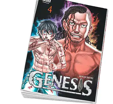 Genesis Genesis Tome 4