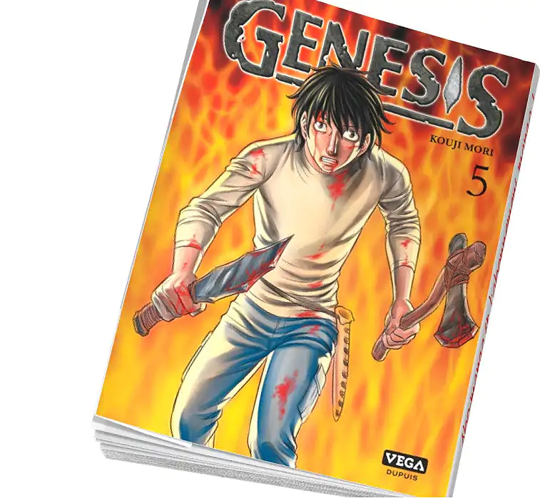 Manga Genesis Tome 5 abonnement dispo