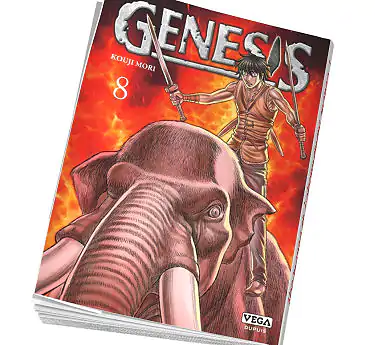Genesis Genesis Tome 8