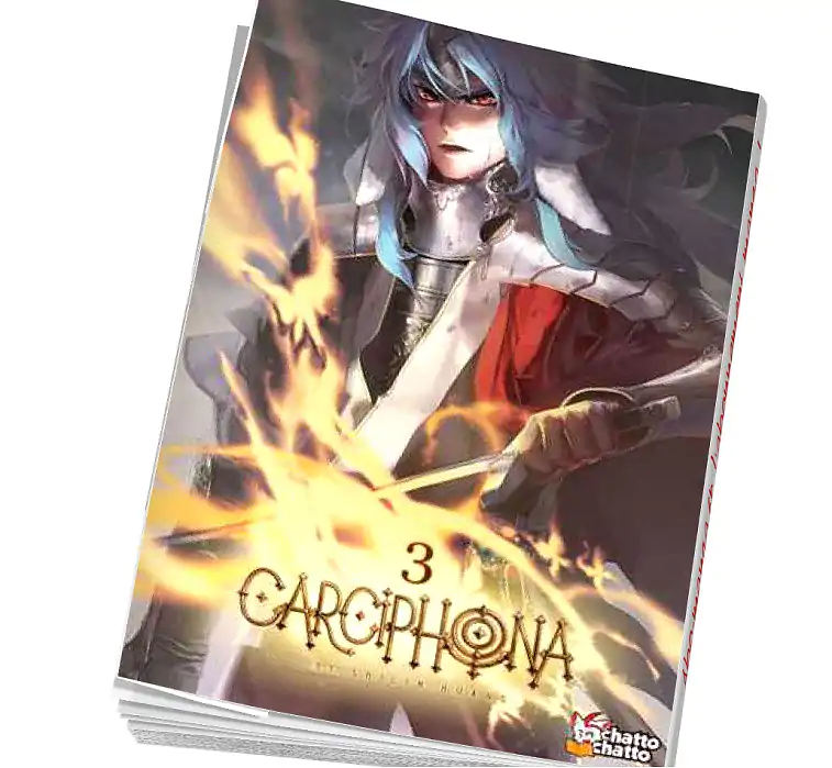 Manga Carciphona Tome 3