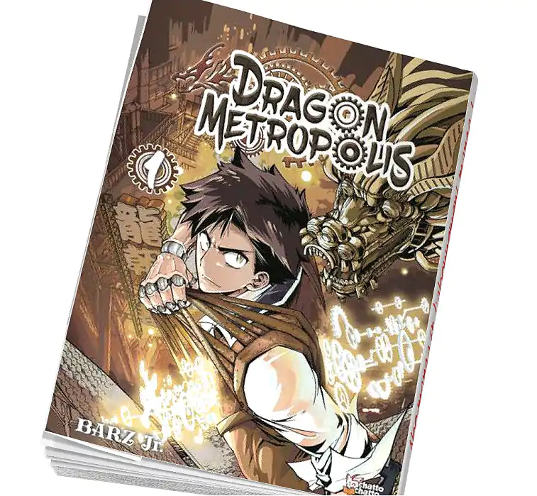 Manga Dragon Metropolis Tome 1 en abonnement