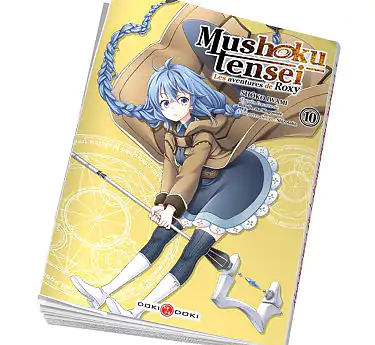 Mushoku Tensei - les aventures de Roxy Manga Les Aventures de Roxy Tome 10 abonnement dispo