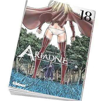 Ariadne, l'empire céleste Ariadne, l'empire céleste Tome 18