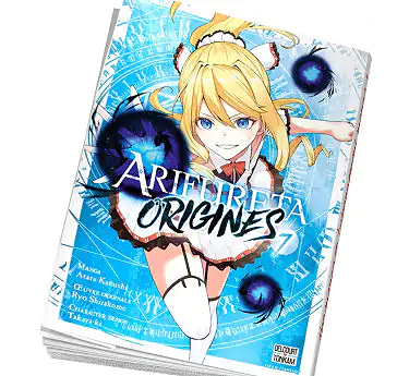 Arifureta origines Abonnement Arifureta Origines Tome 7 en manga