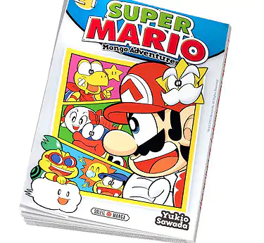 Super Mario Manga Adventures Super Mario Manga Adventures Tome 27