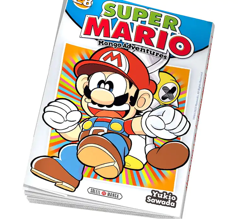 Super Mario Manga Adventures 28 manga en abonnement