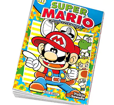Super Mario Manga Adventures Super Mario Manga Adventures 30 abonnement manga