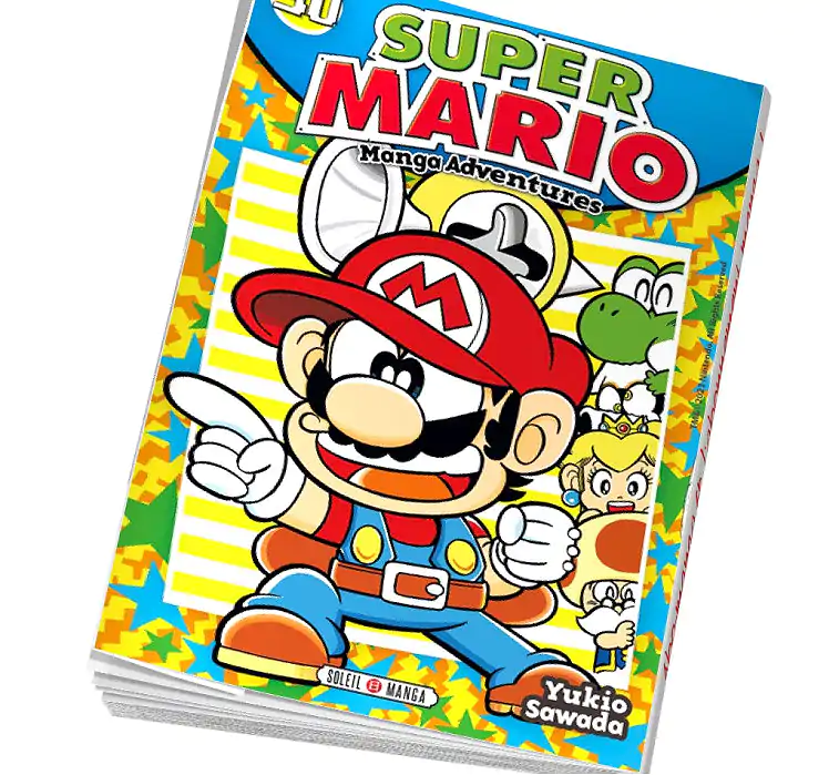 Super Mario Manga Adventures 30 abonnement manga