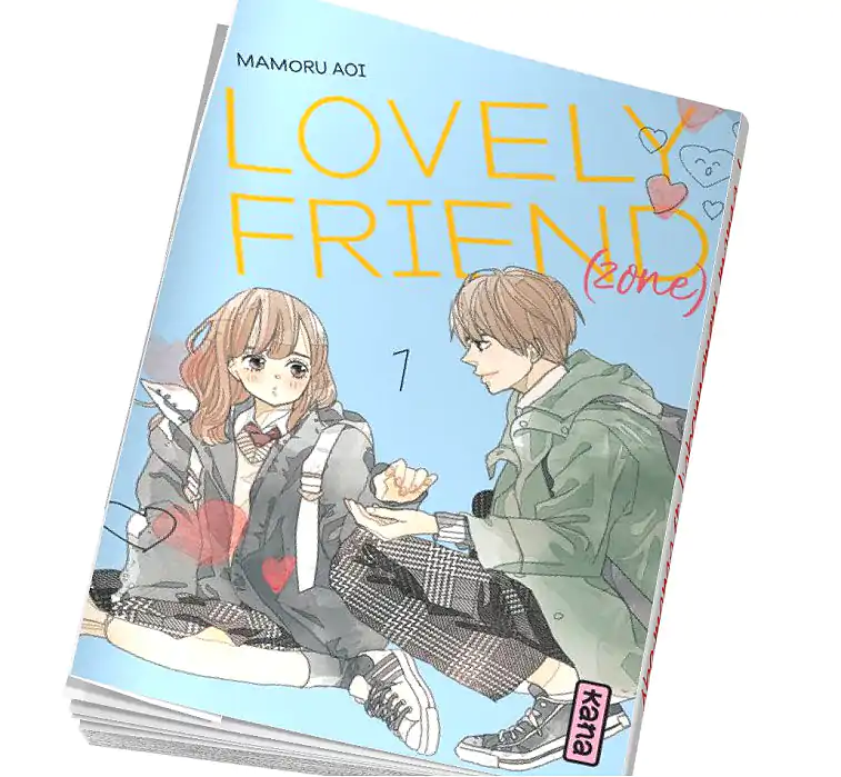 Manga lovely friend(zone) Tome 1 abonnement dispo
