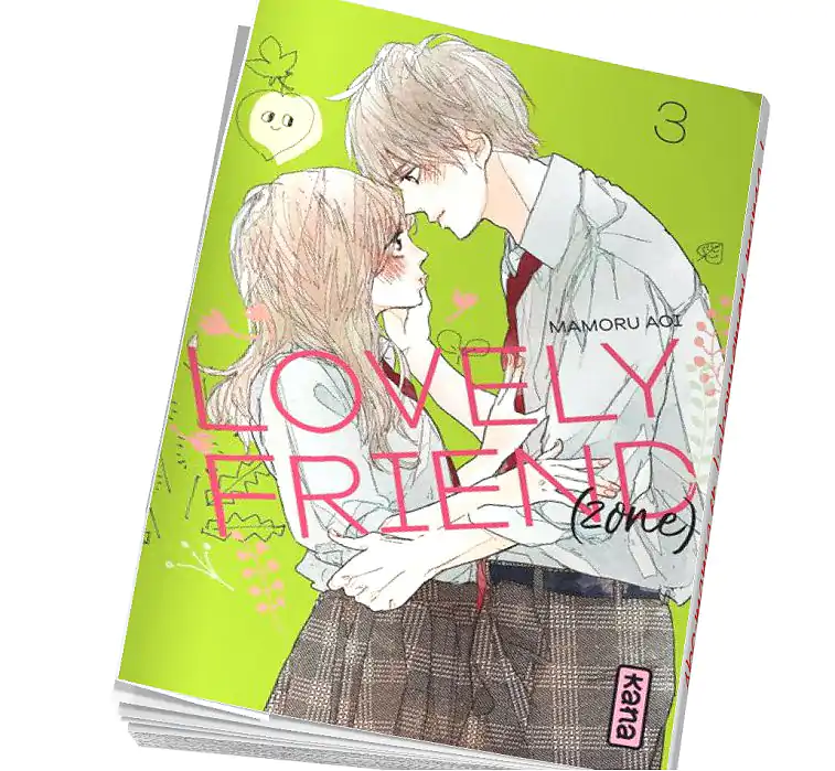 lovely friend(zone) Tome 3 abonnement manga
