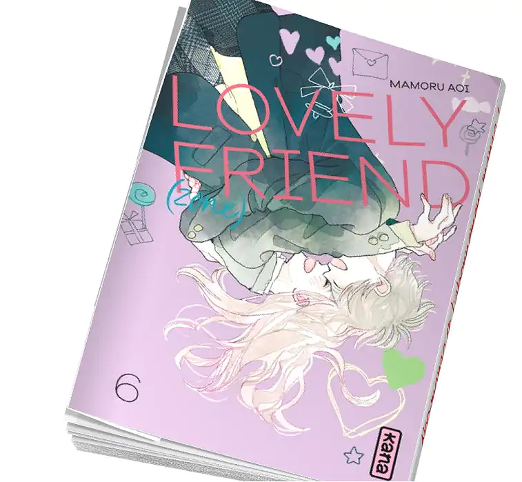 Abonnement lovely friend(zone) Tome 6 en manga
