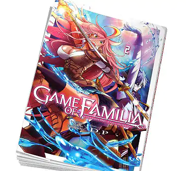 Game of Familia Abonnement Game of Familia Tome 2 en manga