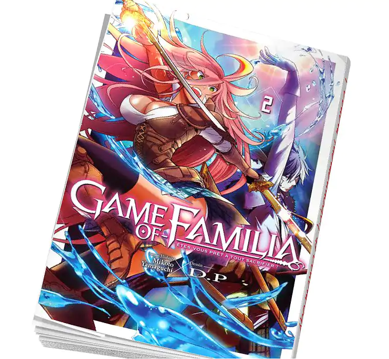 Abonnement Game of Familia Tome 2 en manga