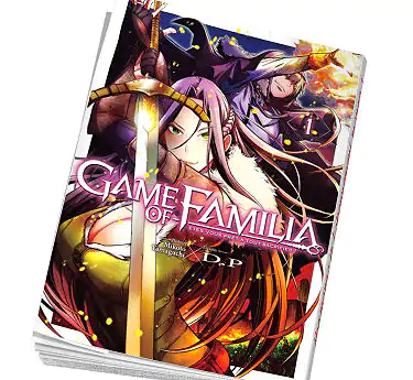 Game of Familia Manga Game of Familia Tome 1 en abonnement