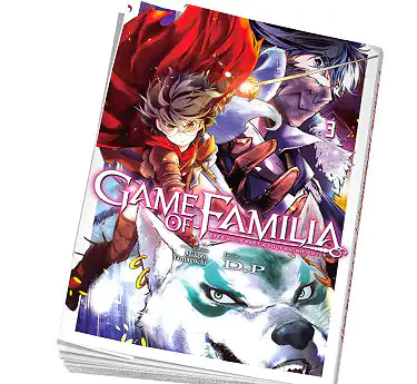 Game of Familia Manga Game of Familia Tome 3 abonnement meian