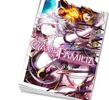 Game of Familia Game of Familia Tome 5 abonnement manga