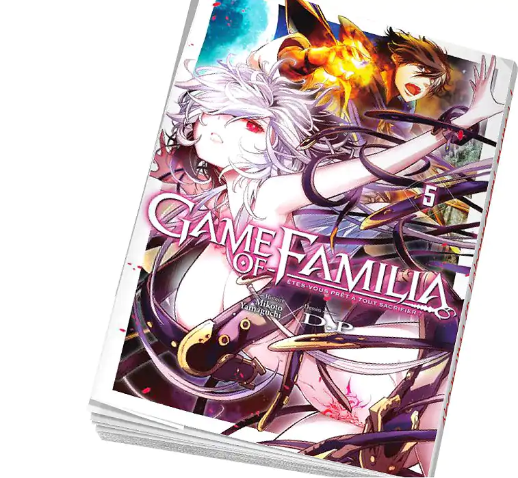 Game of Familia Tome 5 abonnement manga