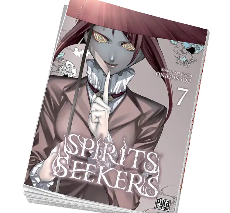 Abonnement Spirits Seekers Tome 7 manga