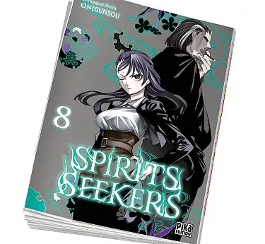 Spirits Seekers Spirits Seekers Tome 8 manga en abonnement