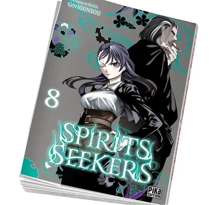Spirits Seekers Tome 8 manga en abonnement