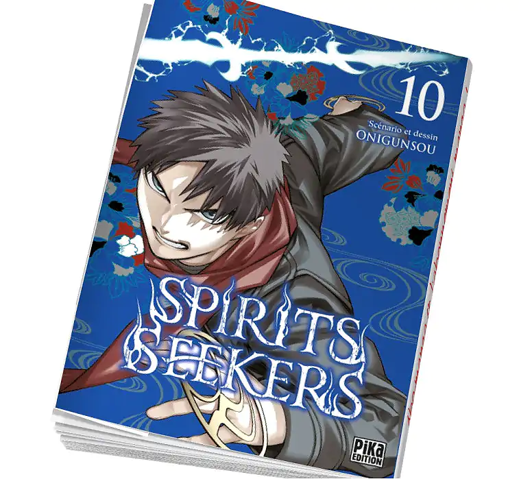 Spirits Seekers Tome 10