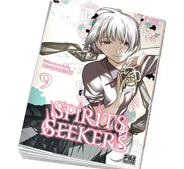 Spirits Seekers Manga Spirits Seekers Tome 9 en abonnement
