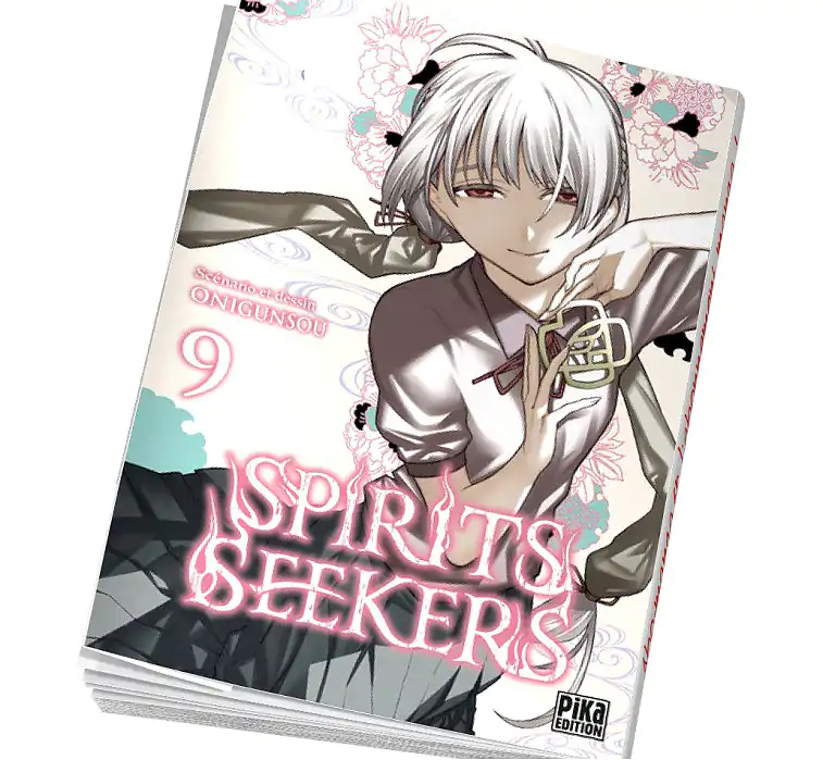 Manga Spirits Seekers Tome 9 en abonnement