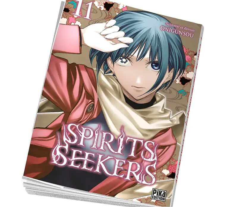 Spirits Seekers Tome 11 Abonnement dispo