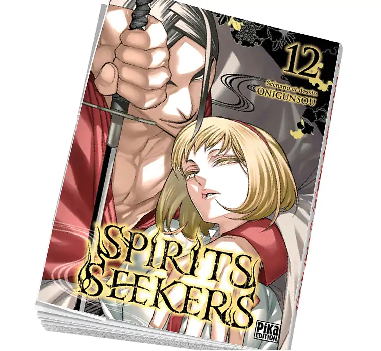 Abonnement Spirits Seekers Tome 12 dispo en manga