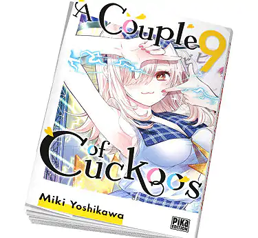 A couple of Cuckoos Abonnement A Couple of Cuckoos Tome 9 manga