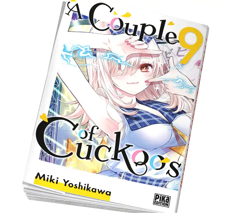 Abonnement A Couple of Cuckoos Tome 9 manga