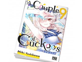 Couverture A Couple of Cuckoos Tome 09
