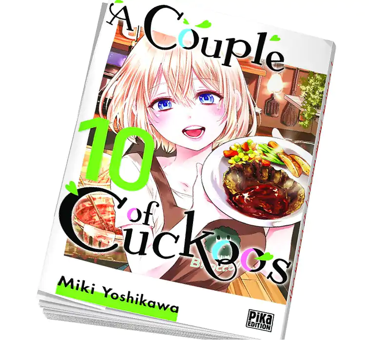 Manga A Couple of Cuckoos Tome 10 abonnement dispo