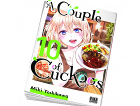 Couverture A Couple of Cuckoos Tome 10