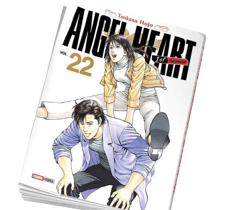 Manga Angel Heart saison 1 Tome 22 abonnement dispo