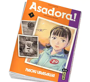Asadora ! Manga Asadora Tome 7 abonnement dispo !