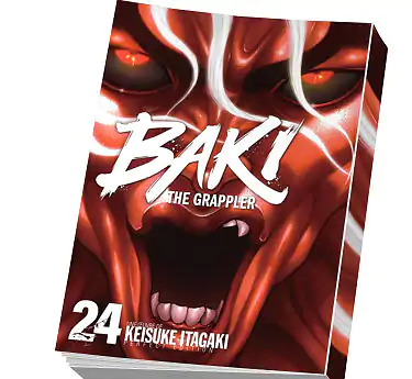 Baki the Grappler Abonnement Baki the Grappler Tome 24 en manga