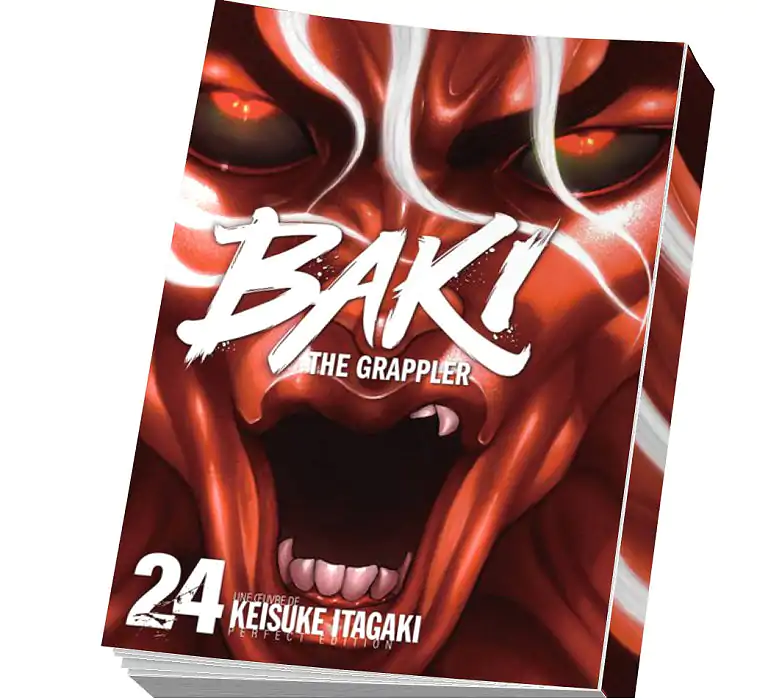 Abonnement Baki the Grappler Tome 24 en manga