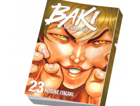Couverture Baki the Grappler Tome 23