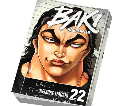 Baki the Grappler Abonnement manga Baki the Grappler Tome 22