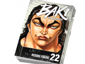 Couverture Baki the Grappler Tome 22