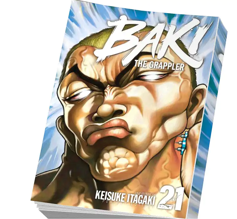 Abonnement Baki the Grappler Tome 21