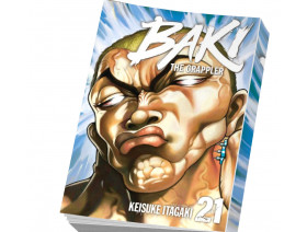 Couverture Baki the Grappler Tome 21