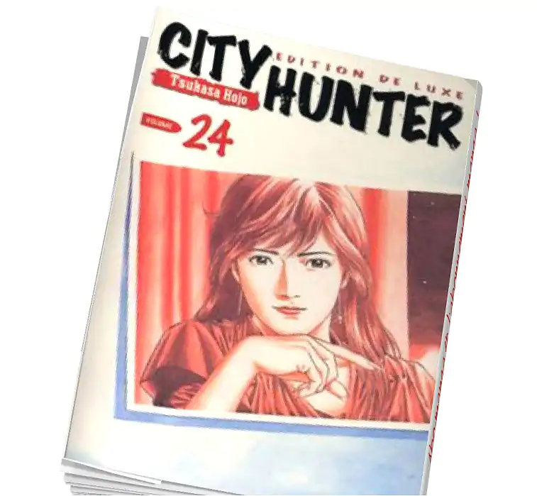 City hunter Luxe Tome 24